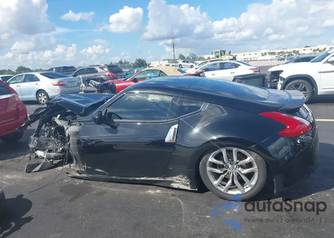 2013 Nissan 370Z from USA, damaged, VIN JN1AZ4EH3DM380629
